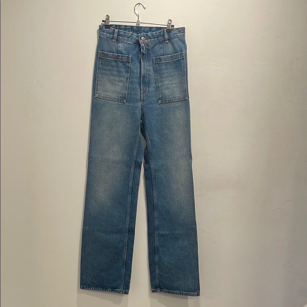 Mason Margiela high waisted wide leg jeans BRAND NEW